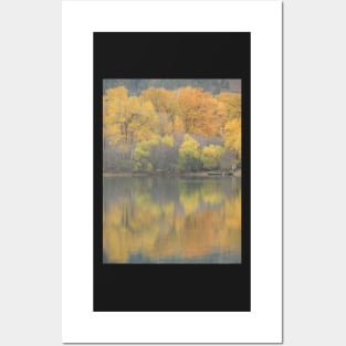 Fall Pastel Colours Posters and Art